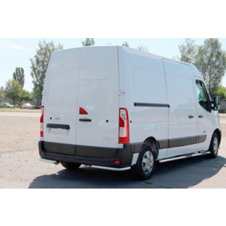 Zadné rohové diely AK003 (2 ks, nerez) Opel Movano 2010–2021 fotografia 3