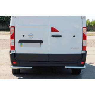 Zadné rohové diely AK003 (2 ks, nerez) Nissan NV400 2010–2024 fotografia 2