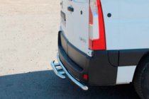 Nissan NV400 2010–2024 Zadný ochranný rám AK011 (nerez) fotografia 1