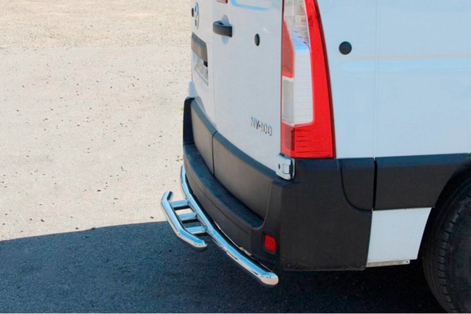Nissan NV400 2010–2024 Zadný ochranný rám AK011 (nerez) Image
