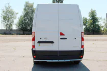 Renault Master 2011–2023 Zadný ochranný rám AK011 (nerez) fotografia 3