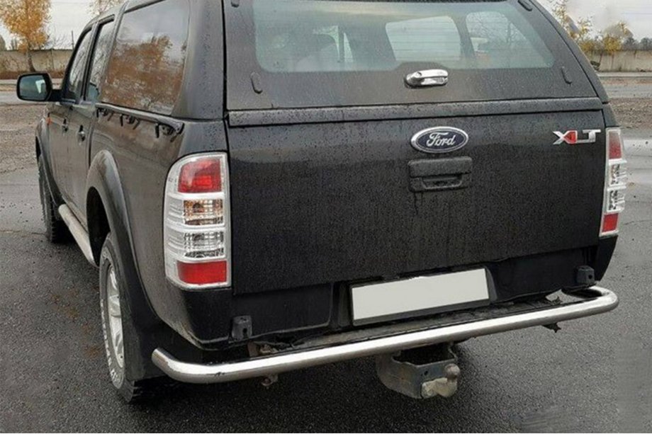 Ford Ranger 2007–2011 Zadný ochranný rám AK005 (nerez) Image
