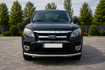 Ford Ranger 2007–2011 Predný ochranný rám ST008 (nerez) fotografia 2