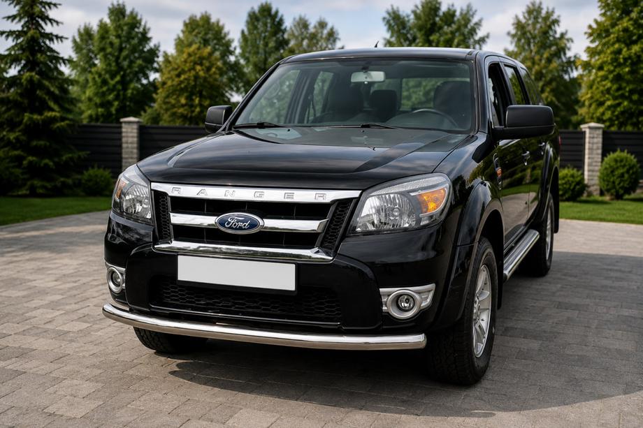Ford Ranger 2007–2011 Predný ochranný rám ST008 (nerez) Image