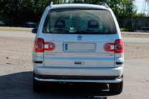 Volkswagen Sharan 1995–2010 Zadný ochranný rám AK005 fotografia 4