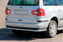 Volkswagen Sharan 1995–2010 Zadný ochranný rám AK005 fotografia 1