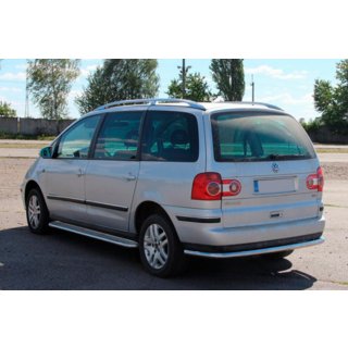 Zadný ochranný rám AK005 Volkswagen Sharan 1995–2010 fotografia 2