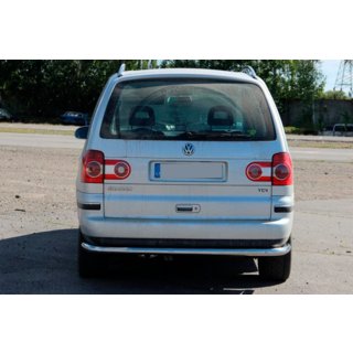 Zadný ochranný rám AK005 Volkswagen Sharan 1995–2010 fotografia 4