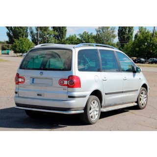 Zadný ochranný rám AK005 Volkswagen Sharan 1995–2010 fotografia 3