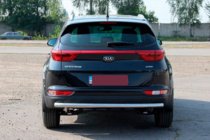 Kia Sportage 2015–2021 Zadný ochranný oblúk AK002 (nerez) fotografia 3