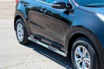 Kia Sportage 2015–2021 Bočné rúrky BB002 (2 ks, nerez) fotografia 5