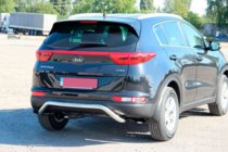 Kia Sportage 2015–2021 Zadný ochranný rám AK007 (nerez) fotografia 3