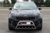 Kia Sportage 2015–2021 Predný ochranný rám WT003 (nerez) fotografia 6