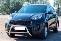 Kia Sportage 2015–2021 Predný ochranný rám (bullbar) WT006 (nerez) fotografia 7