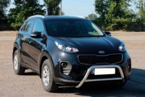 Kia Sportage 2015–2021 Predný ochranný rám (bullbar) WT006 (nerez) fotografia 8