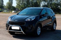 Kia Sportage 2015–2021 Predný ochranný rám (bullbar) WT006 (nerez) fotografia 9