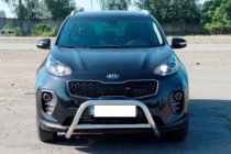 Kia Sportage 2015–2021 Predný ochranný rám (bullbar) WT006 (nerez) fotografia 10