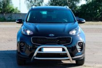 Kia Sportage 2015–2021 Kengurí rám WT023 (nerez) fotografia 2