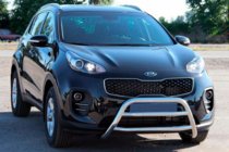 Kia Sportage 2015–2021 Kengurí rám WT023 (nerez) fotografia 1