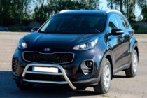 Kia Sportage 2015–2021 Kengurí rám WT023 (nerez) fotografia 3