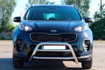 Kia Sportage 2015–2021 Kengurí rám WT023 (nerez) fotografia 4