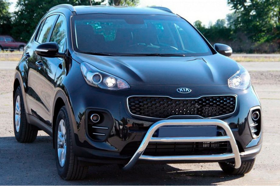 Kia Sportage 2015–2021 Kengurí rám WT023 (nerez) Image