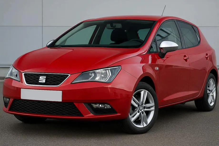Seat Ibiza 2010–2017 Nerezové chrómové kryty spätných zrkadiel (2 ks) Image