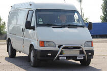Ford Transit 1991–2000 Predný ochranný rám (bullbar) WT006 (nerez) fotografia 1