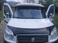 Fiat Doblo I 2005–2010 Chrómové kryty zrkadiel (2 ks, plastové) fotografia 7