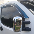 Fiat Doblo I 2005–2010 Chrómové kryty zrkadiel (2 ks, plastové) fotografia 2