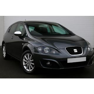 Chrómové kryty zrkadiel (2010-2012, 2 ks, nerez) Seat Leon 2005–2012 fotografia 1