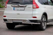 Honda CRV 2012–2016 Zadný ochranný rám AK003-21 (nerez) fotografia 1