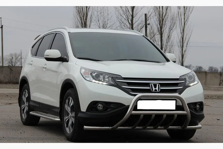 Honda CRV 2012–2016 Predný ochranný rám WT003-ST-V1 (nerez) Fotografia 2
