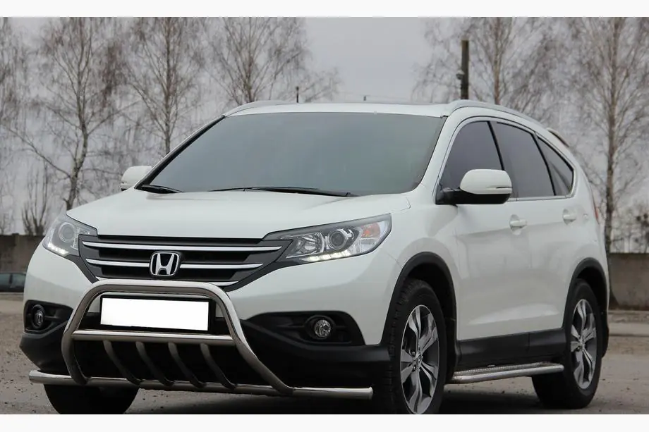 Honda CRV 2012–2016 Predný ochranný rám WT003-ST-V1 (nerez) Fotografia 3
