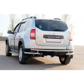 Zadný ochranný rám AK005-Special (nerez) Renault Duster 2008–2017 fotografia 1