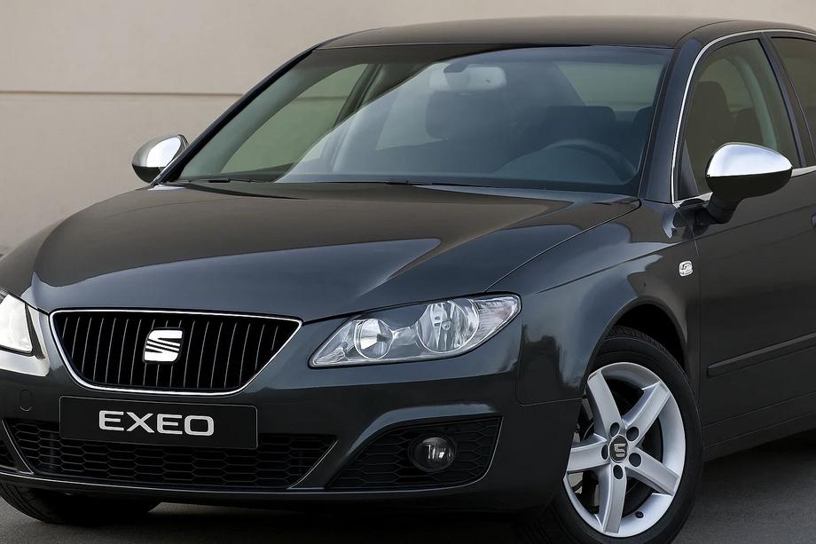Seat Exeo 2008–2013 Nerezové chrómové kryty spätných zrkadiel (2 ks) Image