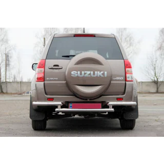 Zadný ochranný oblúk AK003-2 (nerez) Suzuki Grand Vitara 2005–2017 fotografia 2