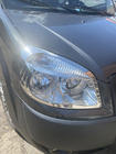 Fiat Doblo I 2005–2010 Kryty svetlometov (2 ks, nehrdzavejúca oceľ) fotografia 3