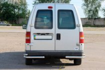 Citroen Jumpy 1996–2007 Zadné dvojité rohové rámy AK003-подвійний (nerez) fotografia 3
