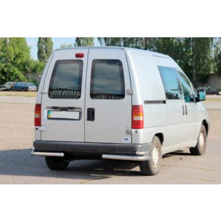 Zadné dvojité rohové rámy AK003-подвійний (nerez) Peugeot Expert 1995–2007 fotografia 4