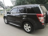 Suzuki Grand Vitara 2005–2017 Okenné lišty (4 ks, nerez) fotografia 1