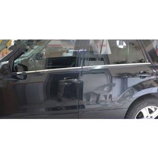 Okenné lišty (4 ks, nerez) Suzuki Grand Vitara 2005–2017 fotografia 2