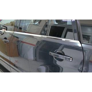 Okenné lišty (4 ks, nerez) Suzuki Grand Vitara 2005–2017 fotografia 3
