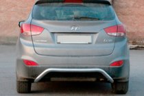 Hyundai IX-35 2010–2015 Zadný ochranný oblúk AK007 (nerez) fotografia 1