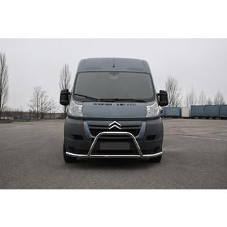 Predný ochranný rám ST019 (nerez) Peugeot Boxer 2006–2025 fotografia 1