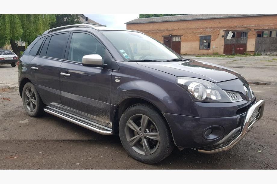 Renault Koleos 2008–2016 Bočné prahy Premium (2 ks, nerez.) 60 mm Image