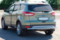 Ford Kuga/Escape 2013–2019 Zadný ochranný oblúk AK002 (nerez) fotografia 3
