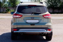 Ford Kuga/Escape 2013–2019 Zadný ochranný oblúk AK002 (nerez) fotografia 2