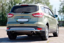 Ford Kuga/Escape 2013–2019 Zadný ochranný oblúk AK002 (nerez) fotografia 1