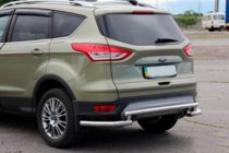 Ford Kuga/Escape 2013–2019 Zadný ochranný rám AK002-3 (nerez) fotografia 1